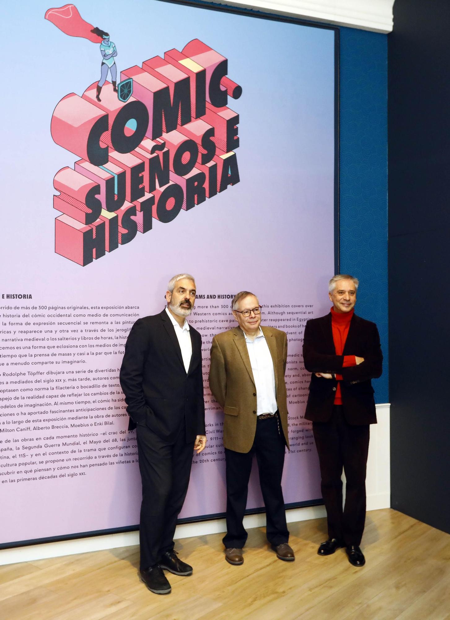 En imágenes | Un guiño al mundo del cómic en el CaixaForum de Zaragoza