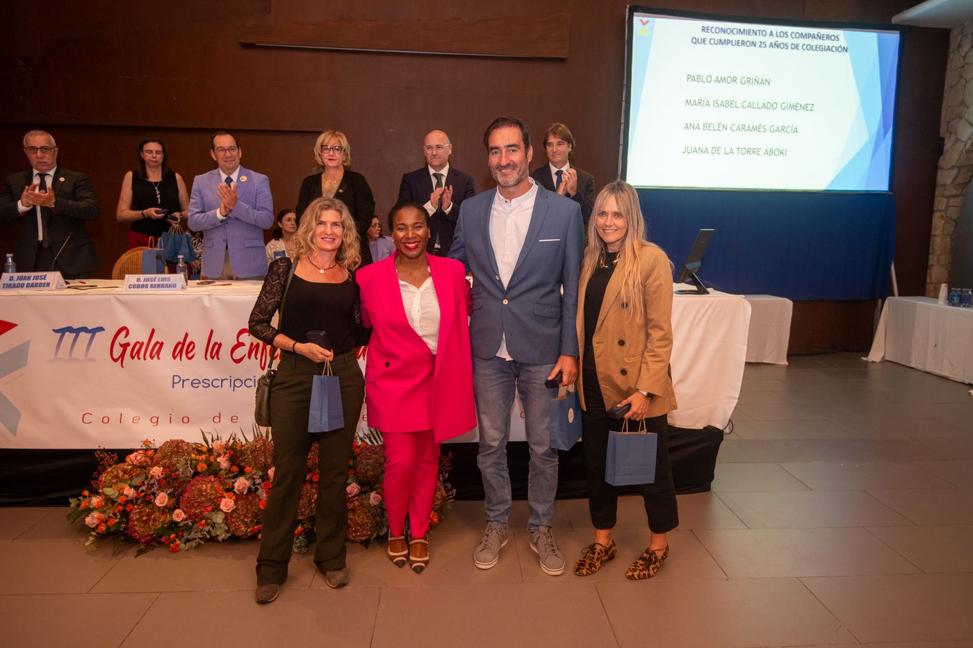 La gala anual del Colegio de Enfermería de Alicante, en imágenes