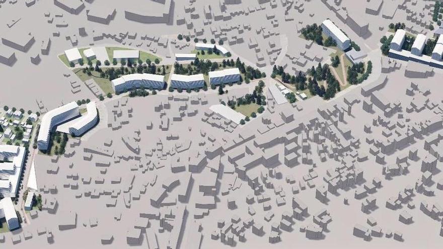 Luz verde ambiental a 1.454 viviendas en Santa Cristina de Lavadores