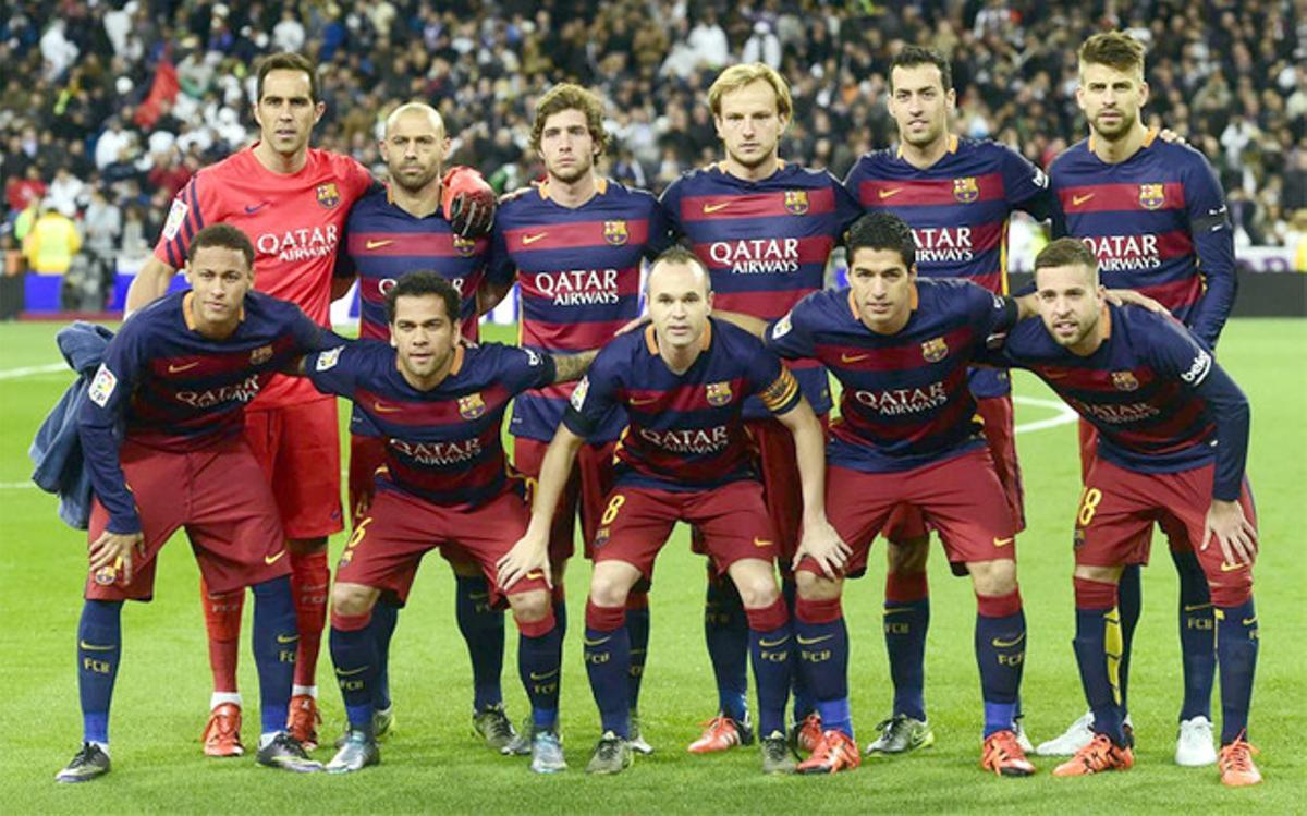 El Barça firmó una exhibición histórica en el Bernabéu