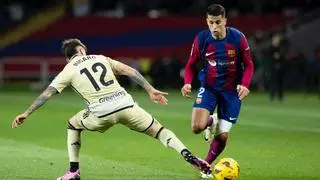 Joao Cancelo peligra en el Barça: tiene un ofertón de Arabia