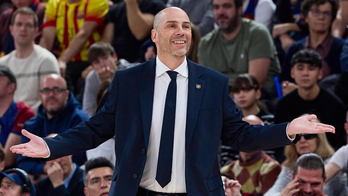 La confianza del Partizán en Joan Peñarroya es enorme