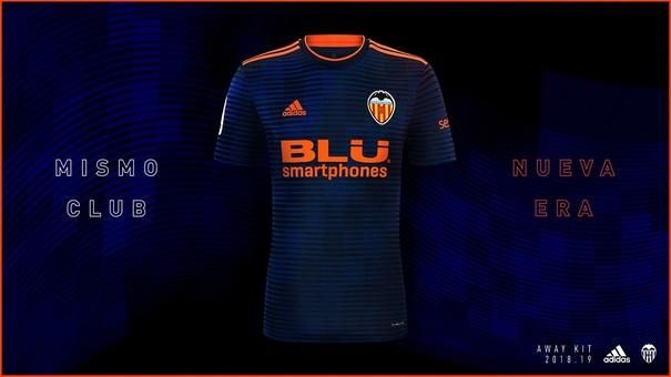 La nueva piel del Valencia CF de Champions