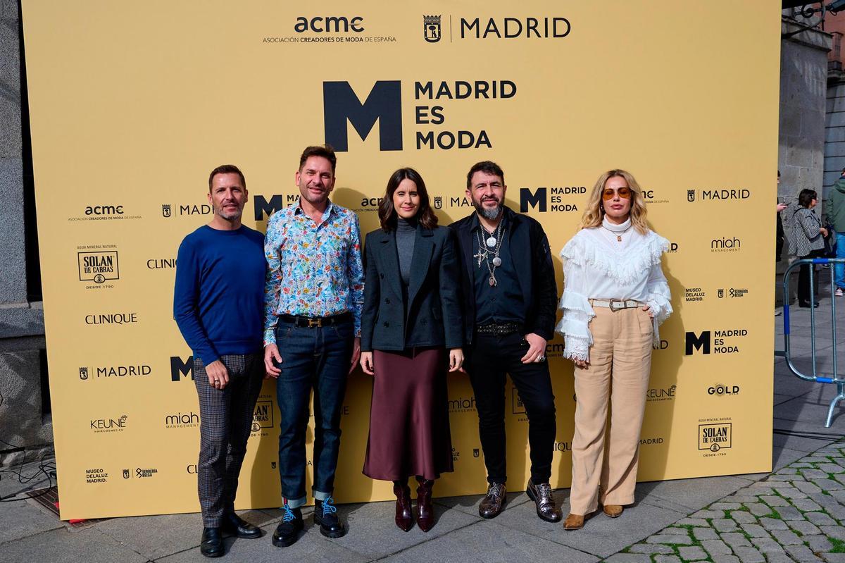Adlib participa en el desfile inaugural de Madrid es Moda