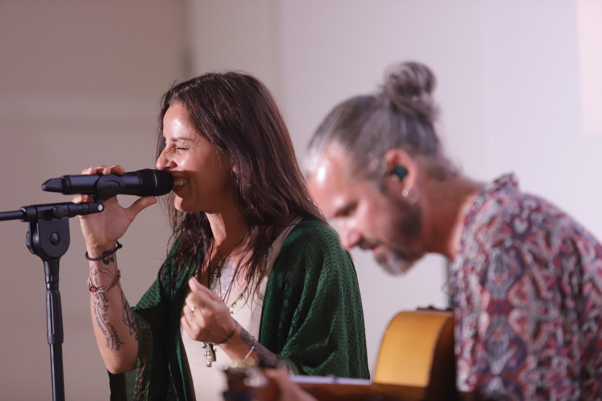 Showcase de La Mari en el Centre Pompidou