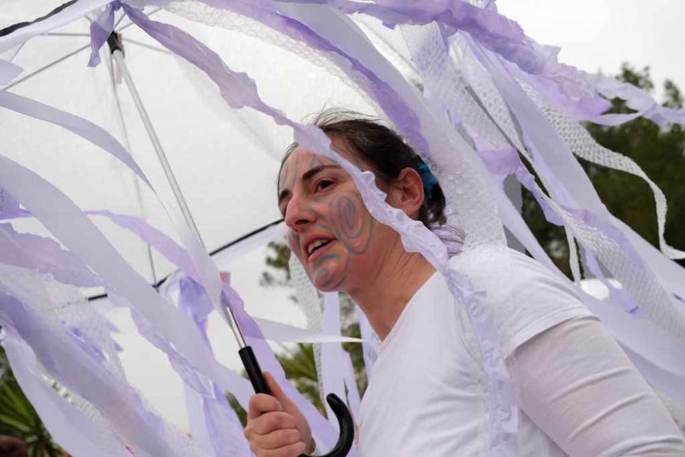 Sant Josep vive un Carnaval ecológico