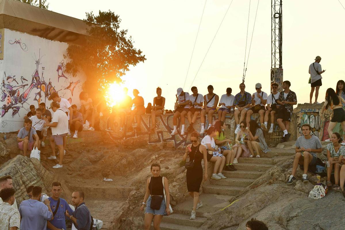 Los Búnkers del Carmel, el mirador más top de Barcelona