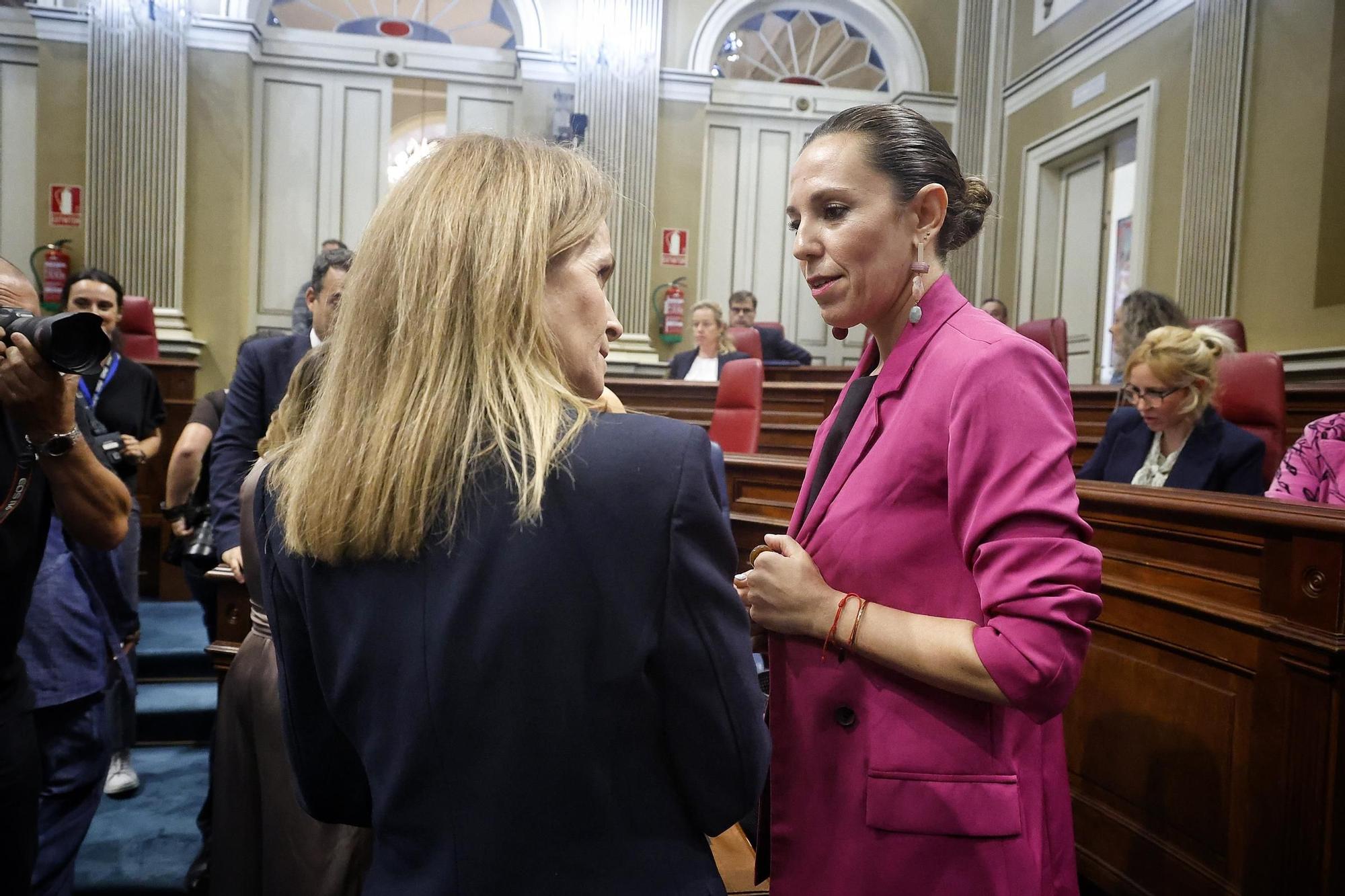 Pleno del Parlamento (08/04)