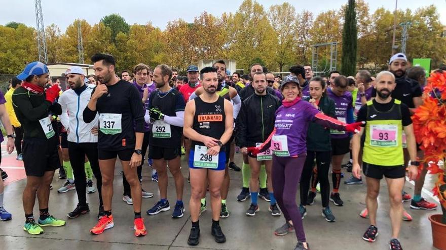 Más de 600 runners dan la mejor marca al Campus Universitario de Cáceres