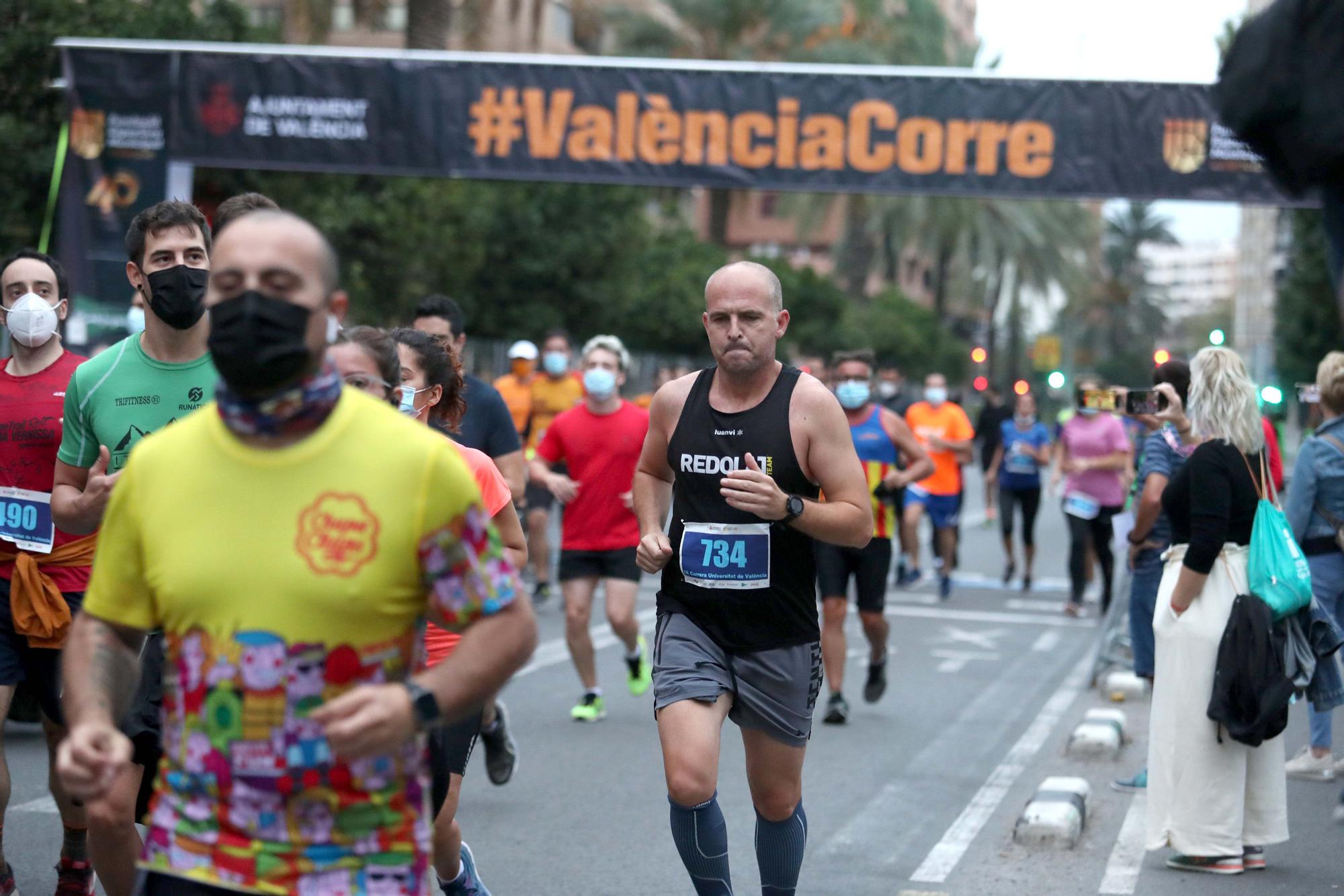 Búscate en la IX Carrera Universitat de València