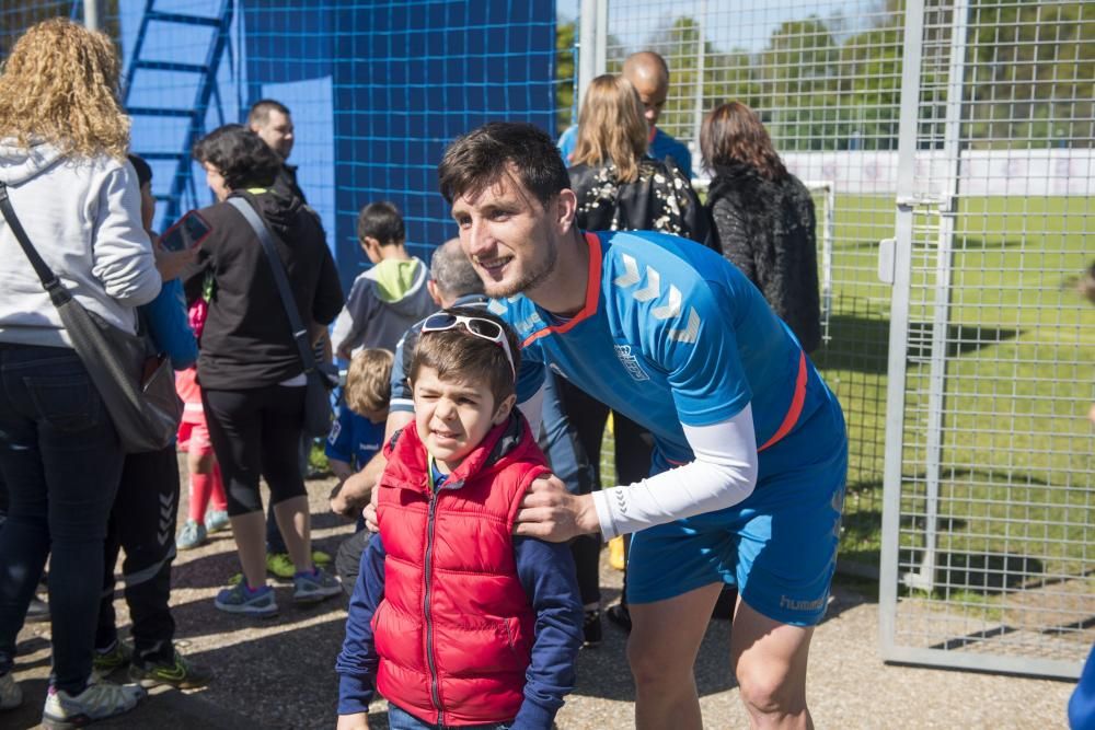 Entrenamiento del Real Oviedo