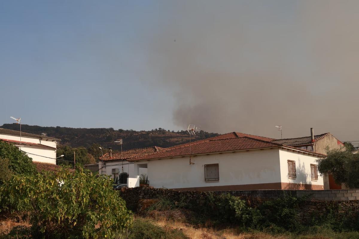 Fotogalería | Los vecinos vuelven a sus casas: así ha quedado Villar de Plasencia