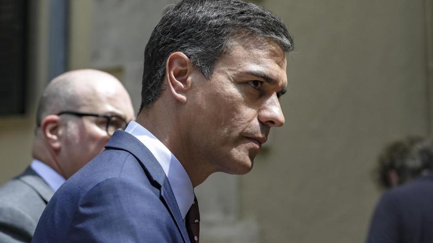 Pedro Sánchez da el pésame a la familia de la mujer muerta en Palma