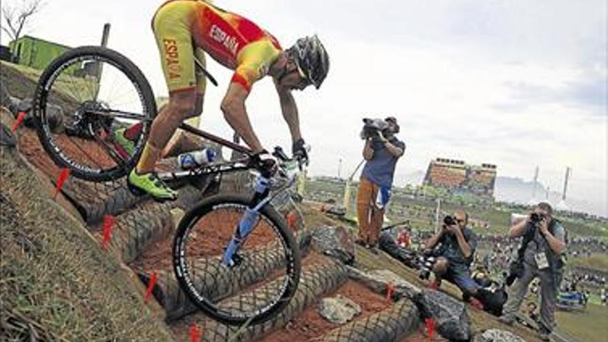 Carlos Coloma gana el bronce en ciclismo