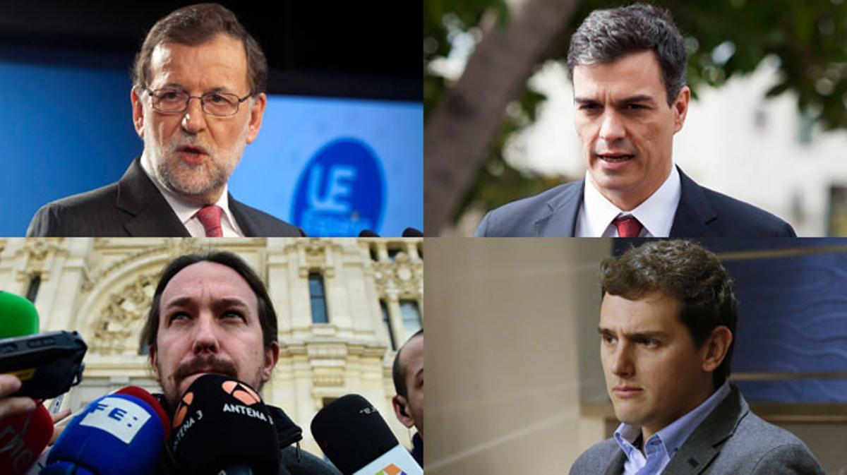Els líders polítics espanyols condemnen els atemptats de Brussel·les.