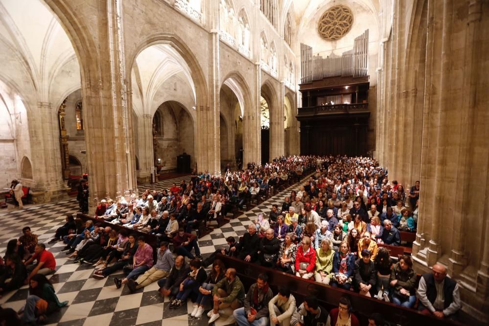 Noche blanca en Oviedo