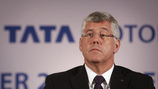 Karl Slym, consejero delegado de Tata Motors.