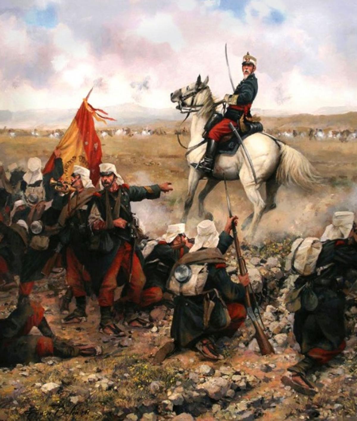 Galería | La gesta olvidada del general Margallo
