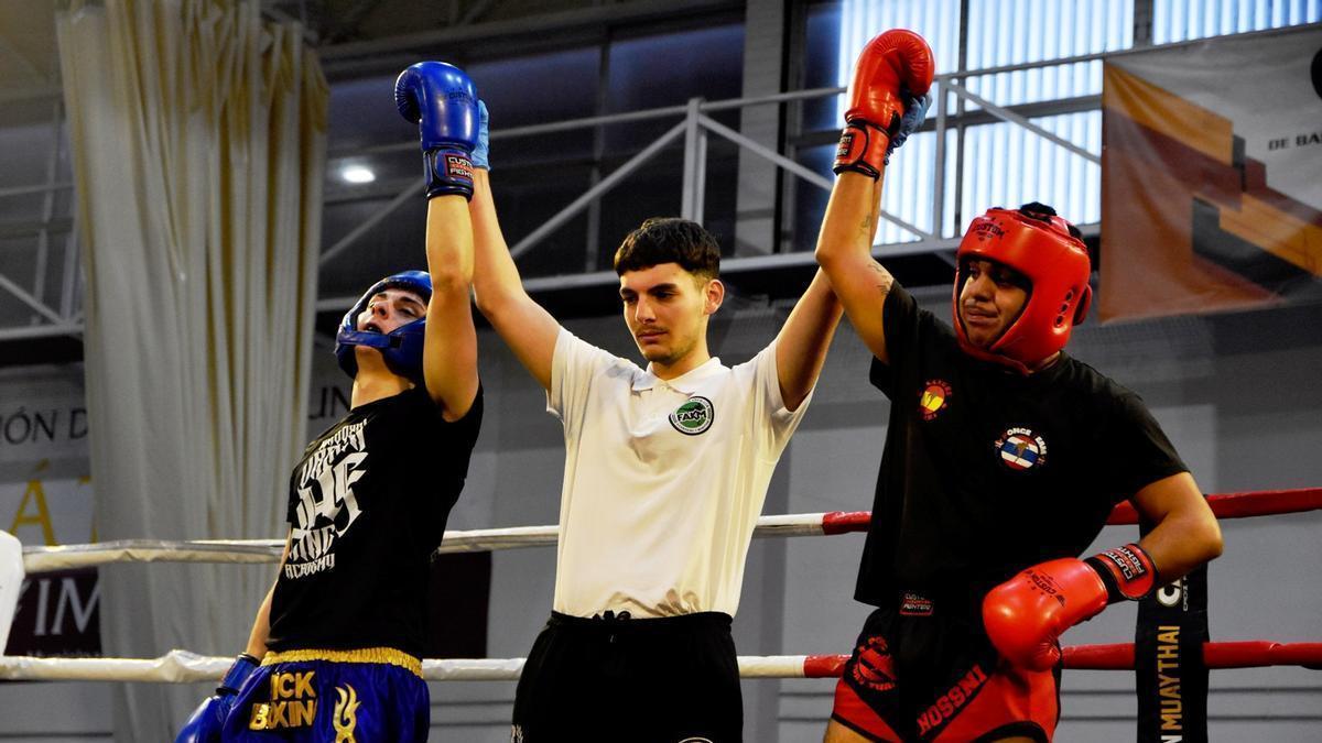 Un combate de la Next Generation Cup disputado el pasado 30 de enero en Fátima.