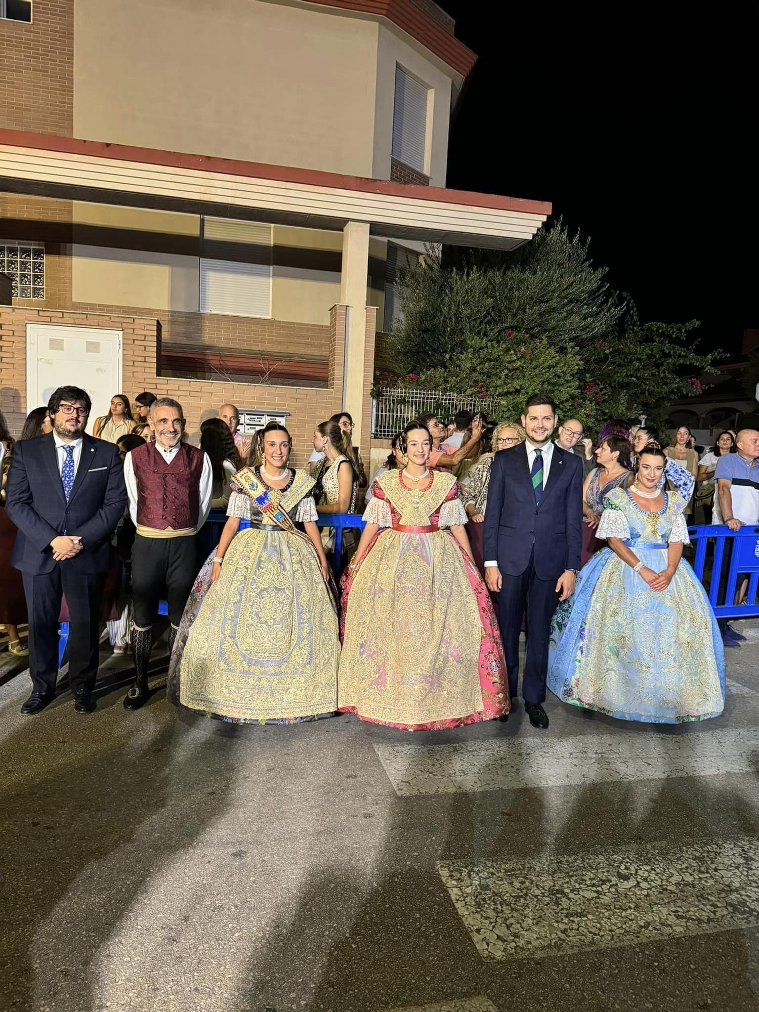 Presentación de las Falleras Mayores de Gandia