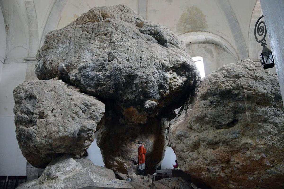 Estas gigantescas formaciones geológicas tienen más de 40 millones de años.