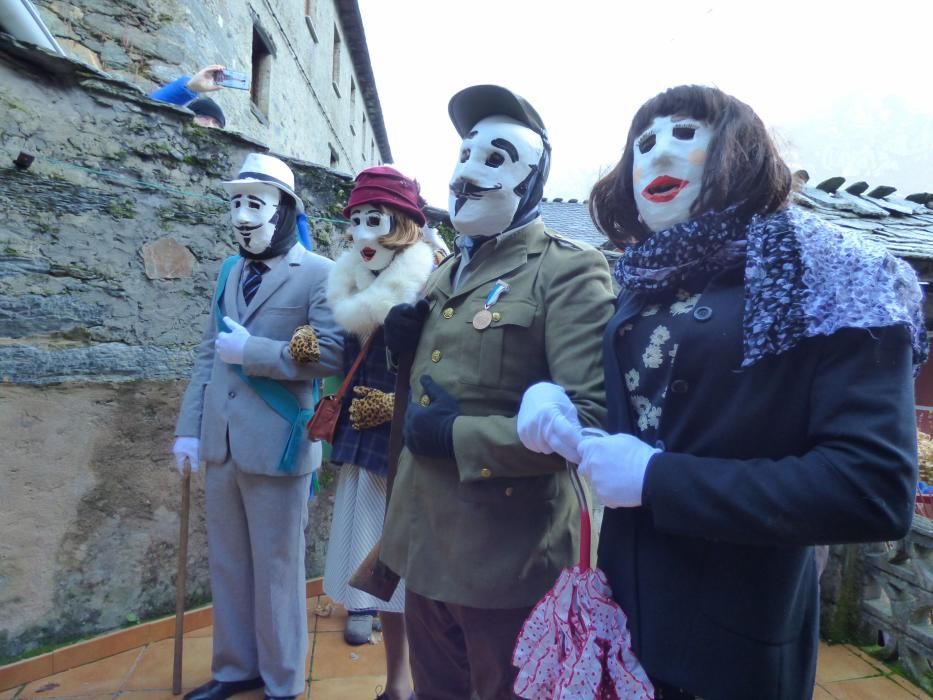 Mascaradas de invierno en el Suroccidente de Asturias