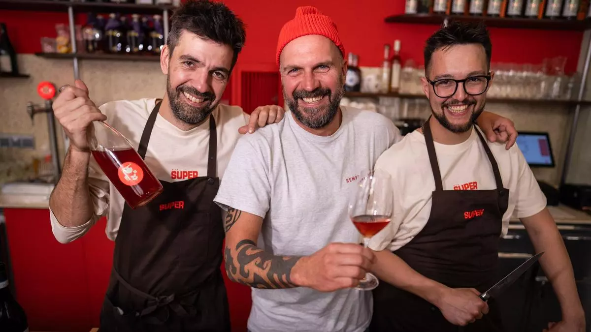 Bar Súper: los gemelos Colombo van al mercado (de Santa Caterina)
