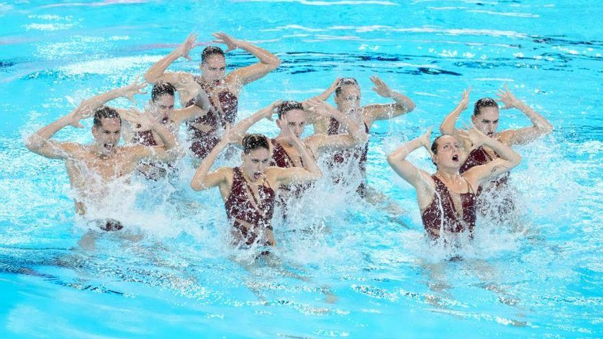 La selecció espanyola, amb la manresana Txell Ferré, segona a la ronda preliminar de l’equip lliure