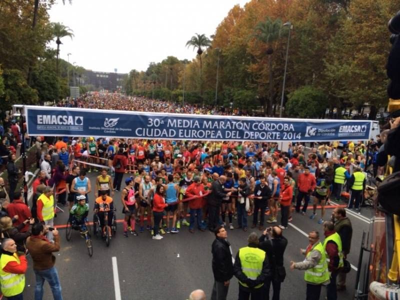 Las imágenes de la Media Maratón de Córdoba