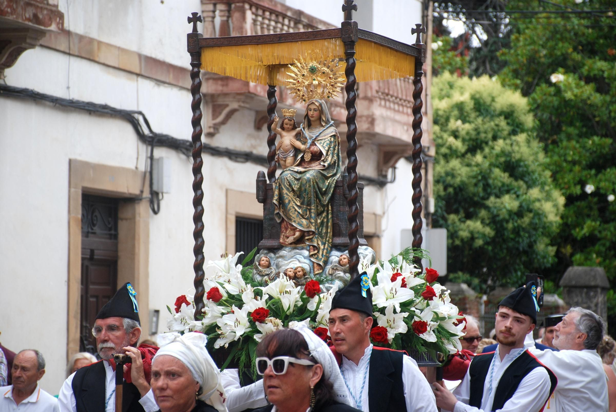 Fiestas de Nuestra Señora de Loreto en Colunga