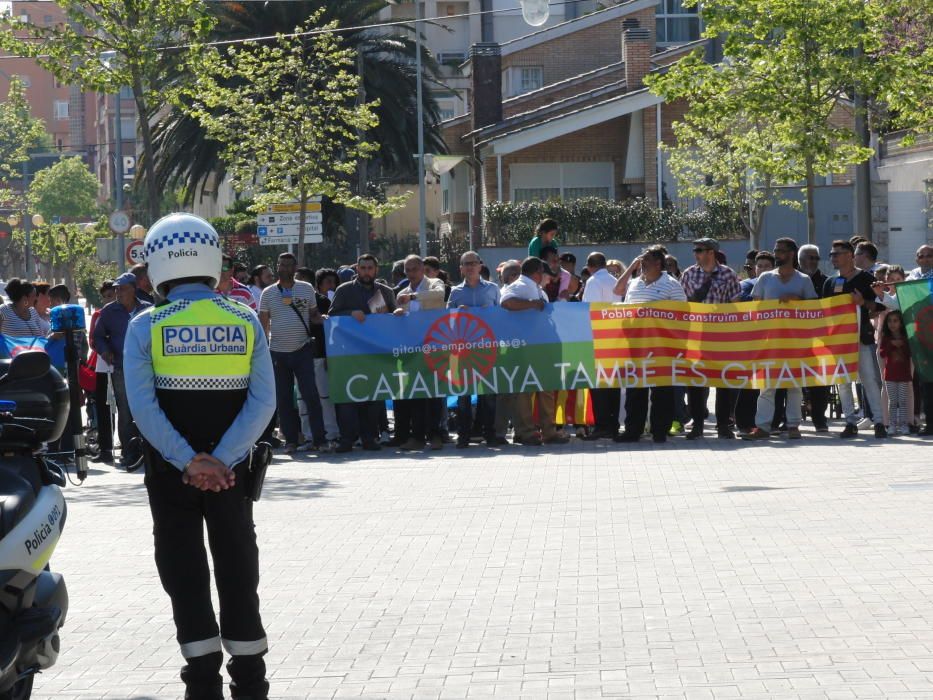 Rua del Dia internacional del poble gitano