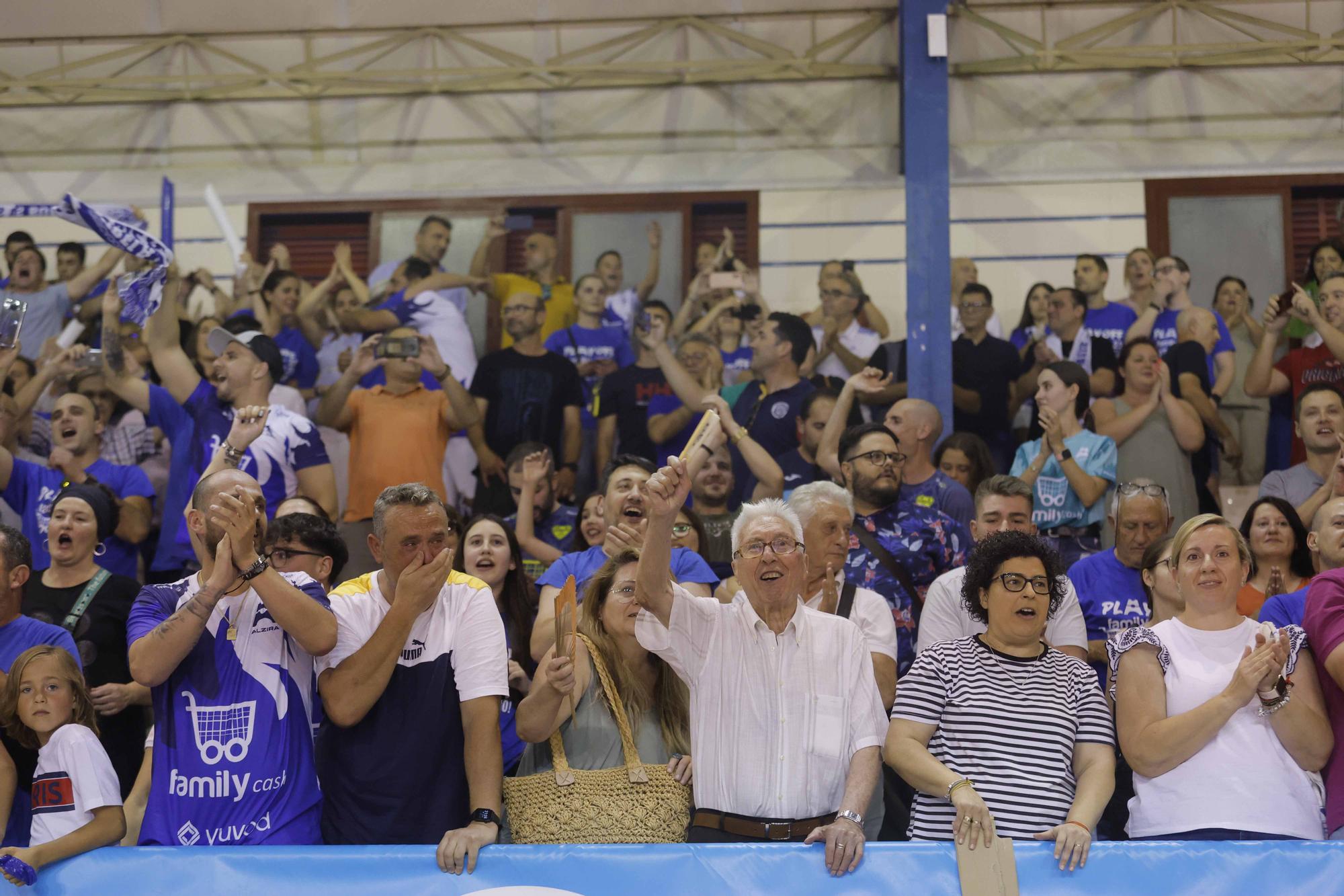 Alzira FS asciende a Primera con un solitario gol en la segunda parte de la prórroga