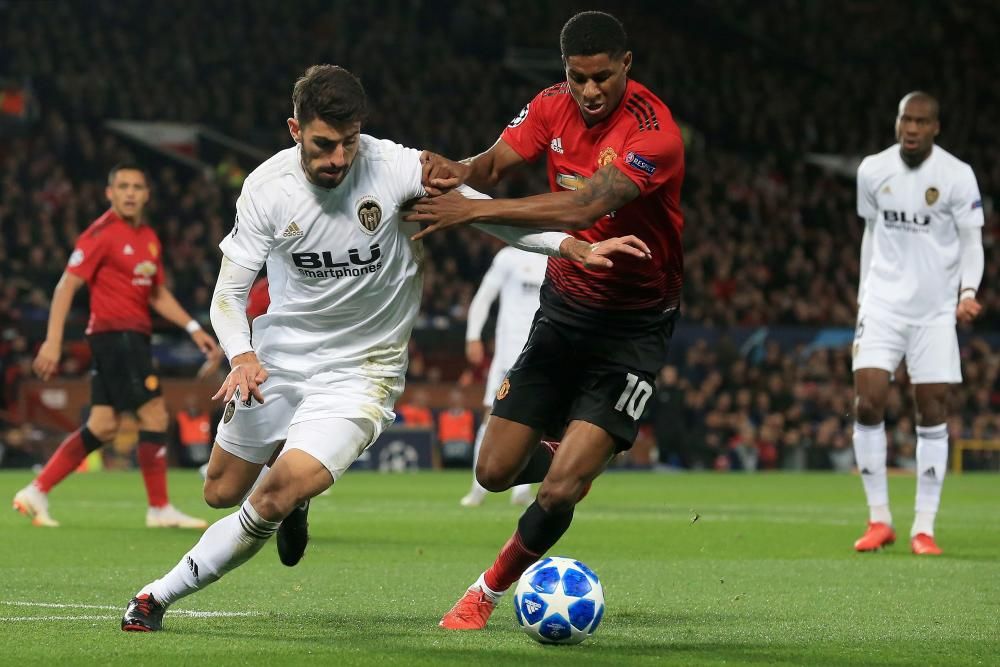 Champions League: Manchester United-Valencia