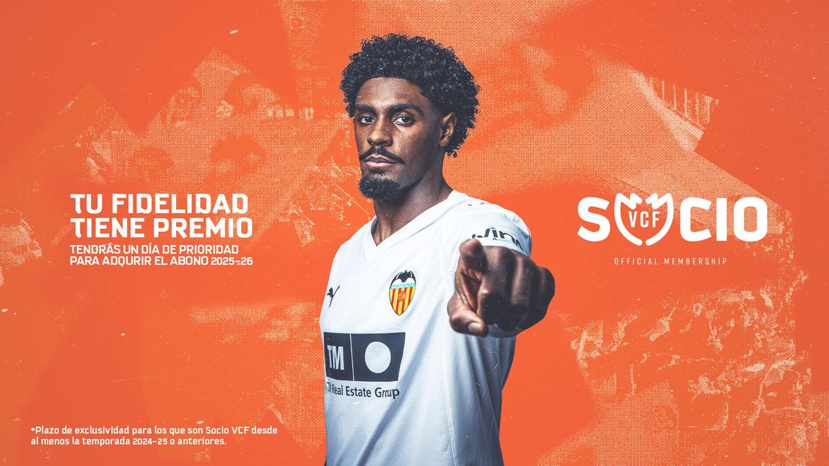 Campaña de abonos del Valencia.