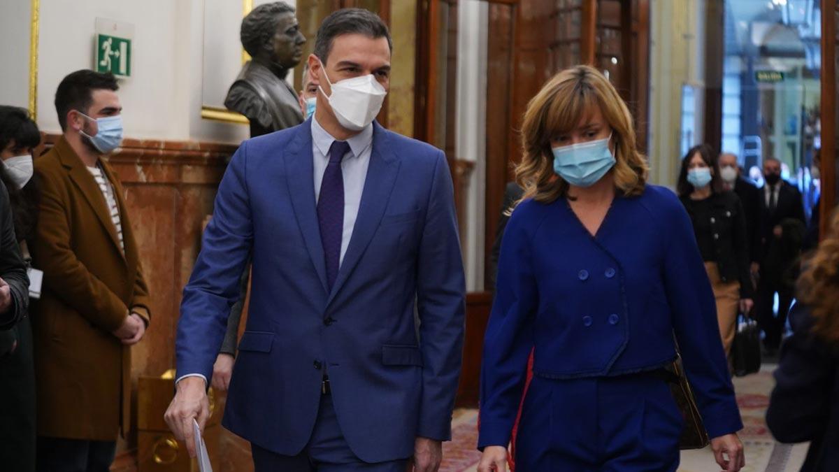 La sessió de control del Congrés al Govern central, en directe