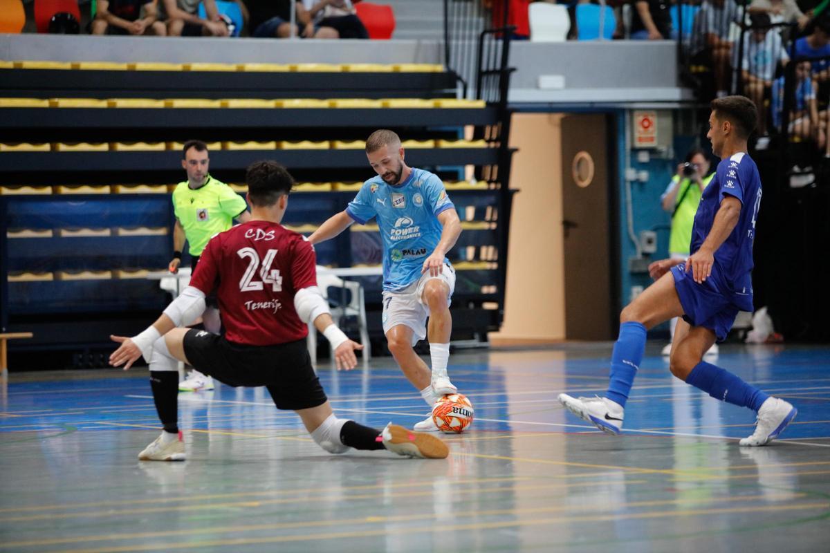 Galería de imágenes del partido de fútbol sala de ascenso a segunda UD Ibiza-Gasifred