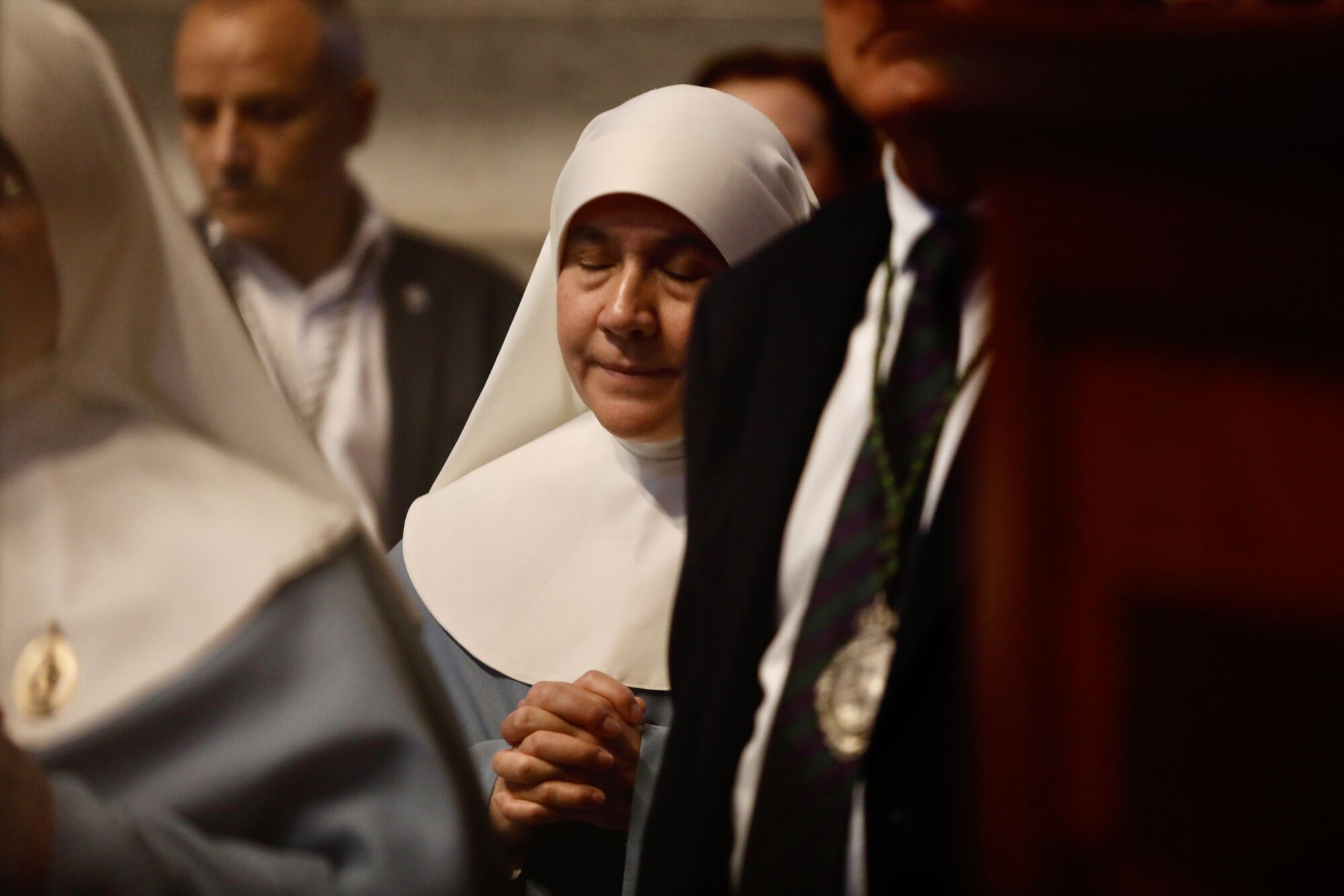 Fotos de la misa de las diócesis de la Esperanza y el Cachorro que abre el Jubileo de las Cofradías en Roma 
