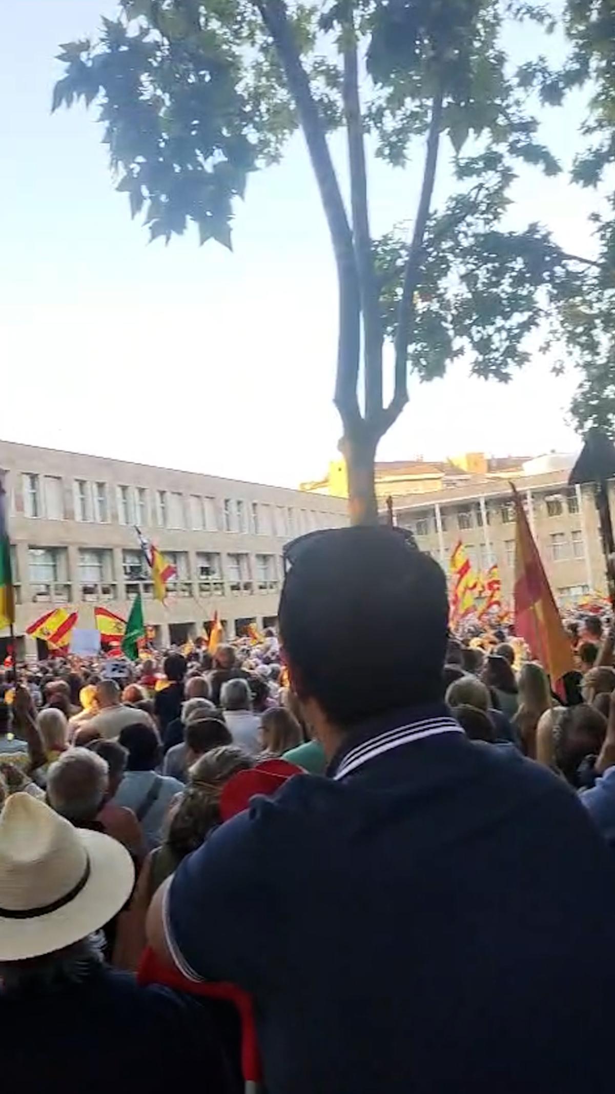 EN IMAGENES: Movilizaciones por Ceuta en diferentes puntos de España