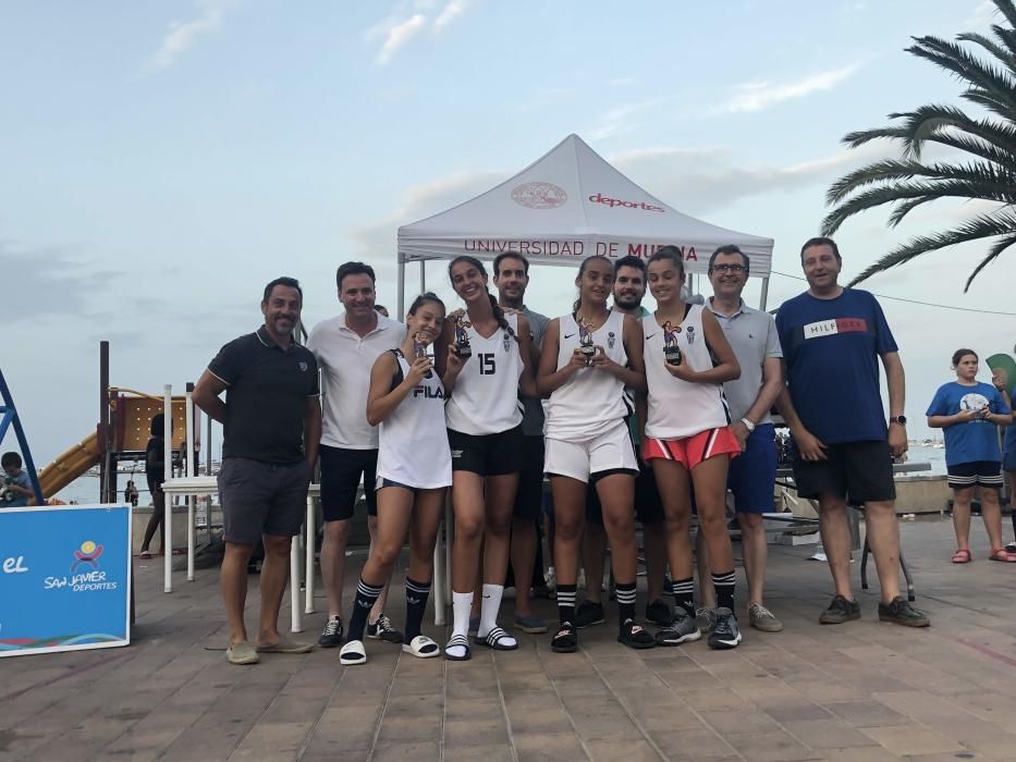 Entrega de premios del campeonato 3x3 La Ribera