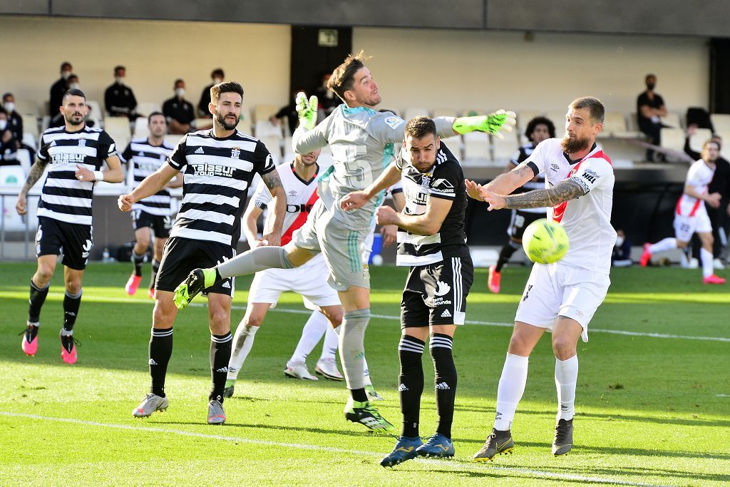 El Cartagena planta cara al Rayo Vallecano