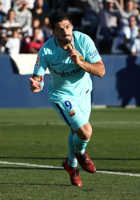 Liga: Leganés - Barcelona