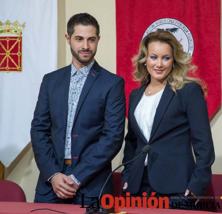 Presentación Reyes Cristianos en Caravaca