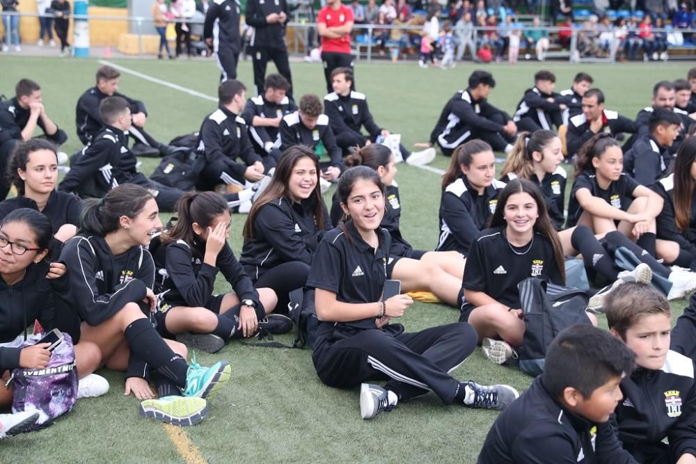 Presentación del álbum de cromos del FC Cartagena