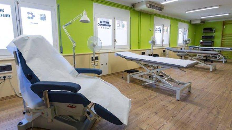 Puigcerdà estrena  el nou servei de rehabilitació de la Fundació Hospital