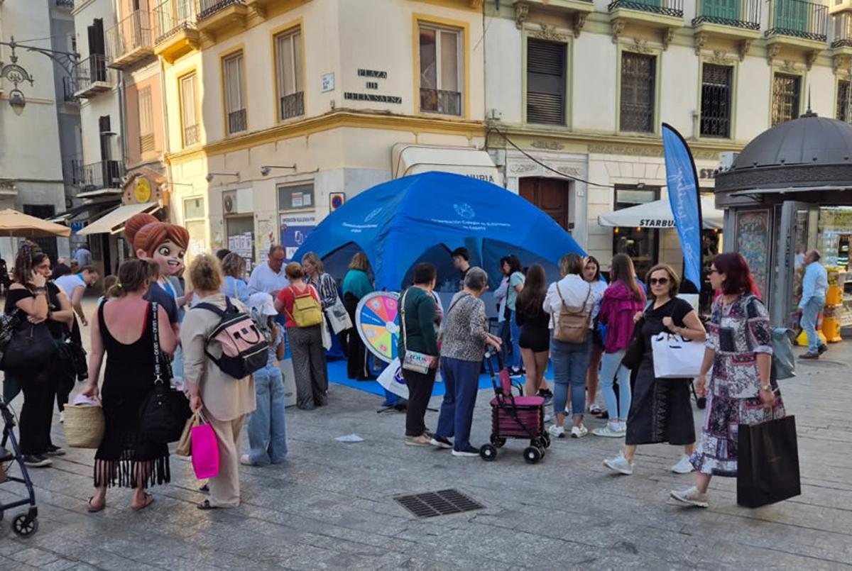 Málaga celebra el Día Internacional de la Enfermería