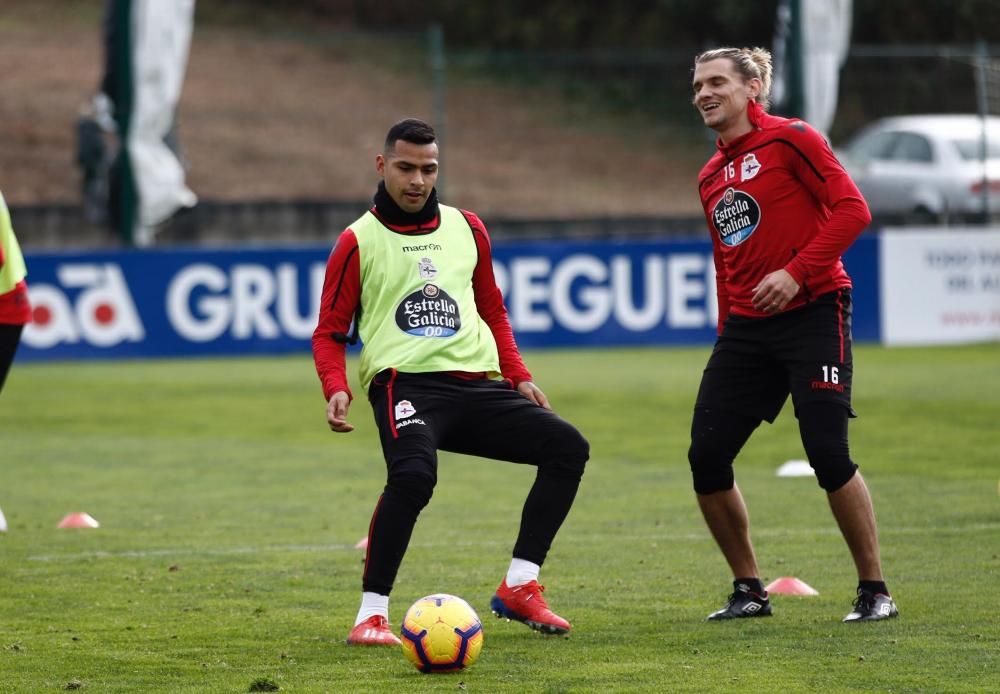 El cuerpo técnico ha programado cinco entrenamientos para preparar el partido del domingo ante el líder en Granada.