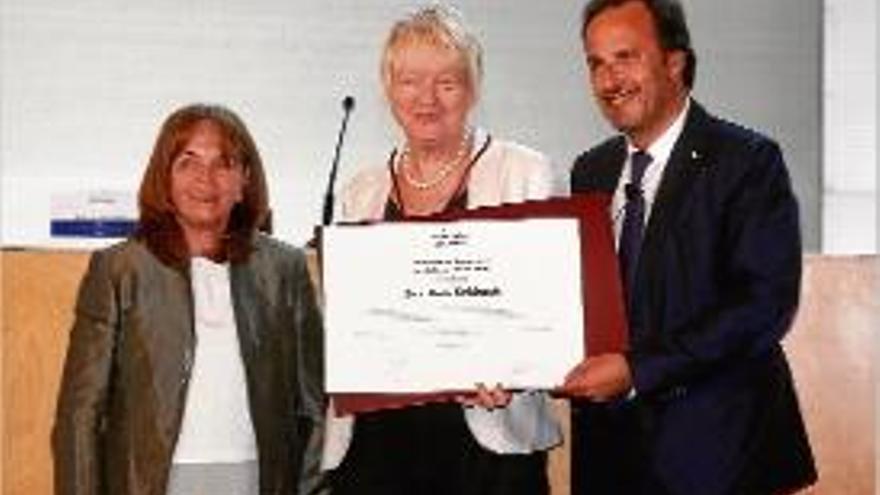 Ilona Kickbusch, Honoris Causa a la UdG