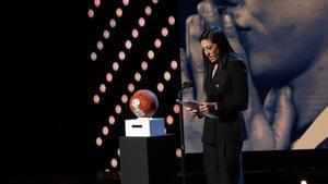 Así fue el emotivo discurso de Jenni Hermoso en el Salón de la Fama del Fútbol Internacional: Se acabó; Soy Jenni, soy jugadora y soy esa niña que fue campeona del mundo