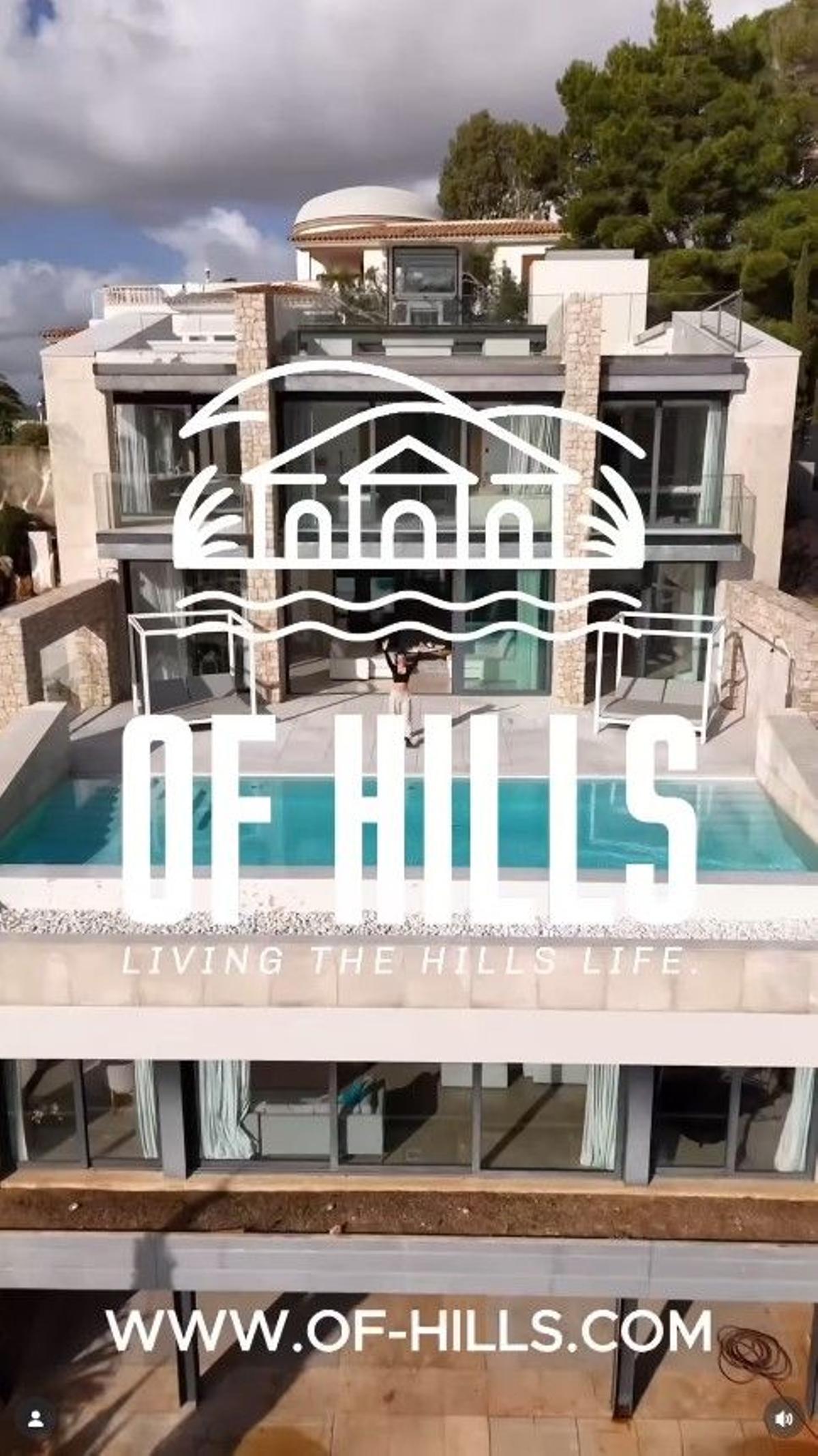 Así es la villa de OF Hills.