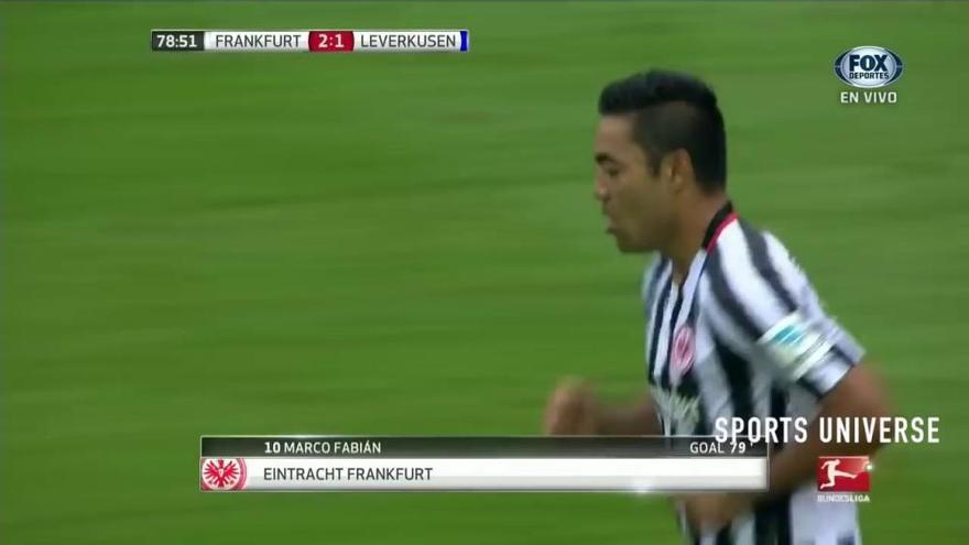 Así juega Marco Fabián